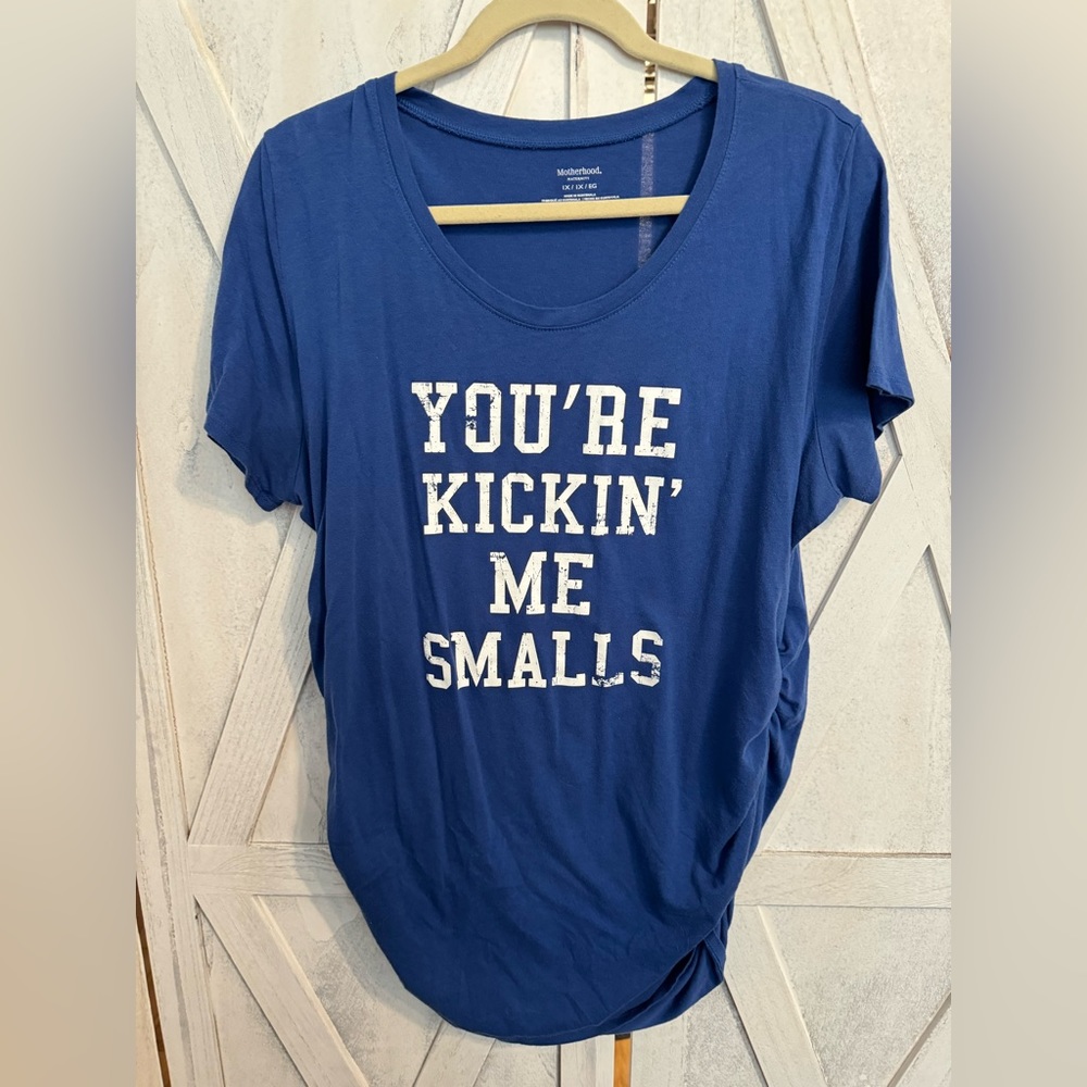 Motherhood Maternity Graphic Tee